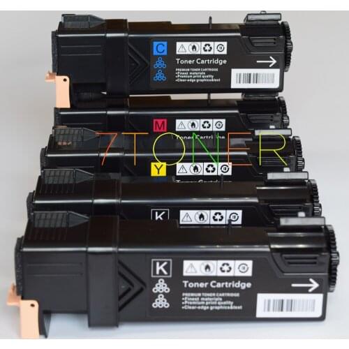 5 x Toner Cartridges For Xerox Phaser 6500N 6500DN Xerox WorkCentre 6505N xerox 6505DN 106R01594 106R01595 106R01596 106R01597