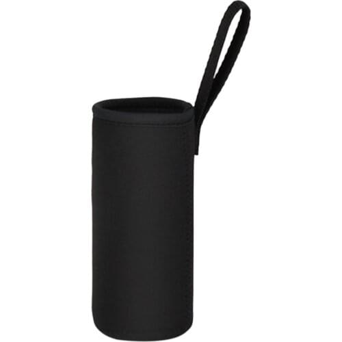 550ML Water Bottle Carrier Bag Pouch Cover Insulated Water Bottle Holder Cup Sets Great for Stainless Steel Glass or Plastic Siz