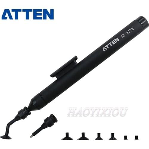 AT-B778 Antistatic Manual Vacuum Suction Pen BGA Chip IC Pickup Tool and Lens Crystal Suction Pick Up Sucker