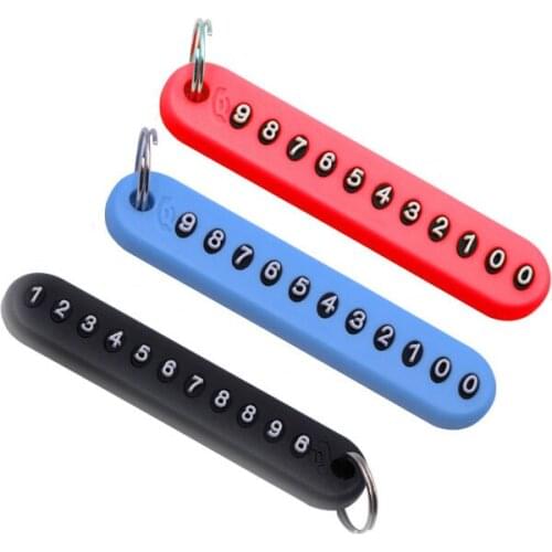 DIY Phone Number Card Plate Car Keys Anti-lost Keyring Keychain for Land Rover Range Rover/Evoque/Freelander/Discovery