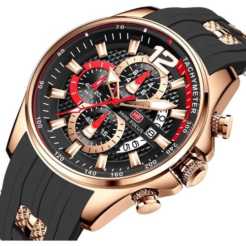 Watches For Men Top Brand Luxury Quartz Waterproof Sport Wristwatches Reloj Hombre Montre Homme Relogio Masculino Silicone Strap