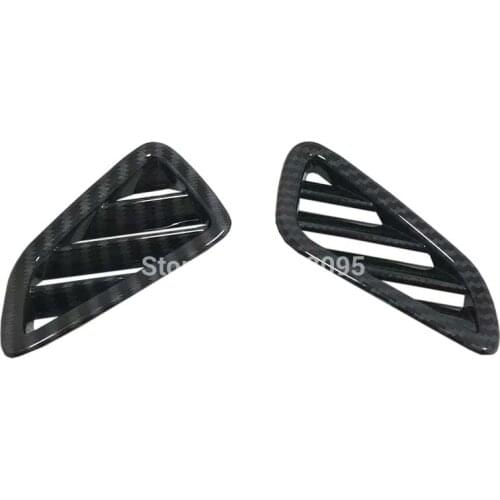 For 2018 2019 Chevrolet Orlando Car Dashboard Air Conditioner Vent Outlet Cover AC Vent Outlet Protector ABS Car Accessories