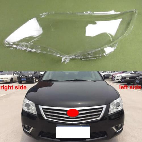 For Toyota Camry 2010 2011 2012 Lampshade Lamp Transparent Lampshade Imported Headlamp Cover Lamp Shell Headlight Shell