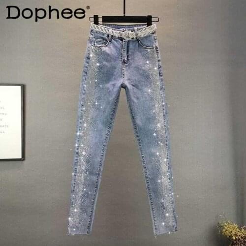 Dophee Women's Skinny Jeans