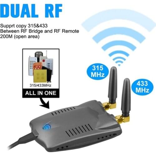 EWeLink RF Bridge 315MHz & 433MHz Smart Home Automation Module Wifi Wireless Switch Universal Timer DIY Convert 315/433MHz RF