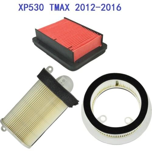 Motorcycle Air Intake Filter Cleaner for Yamaha XP530 TMAX 2012-2016 XP 530
