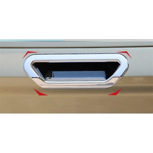 FUNDUOO For Ford Kuga Escape 2013 2014 2015 2016 Chrome Rear Boot Door Tailgate Handle Bowl Cover Trim Sticker Car Styling