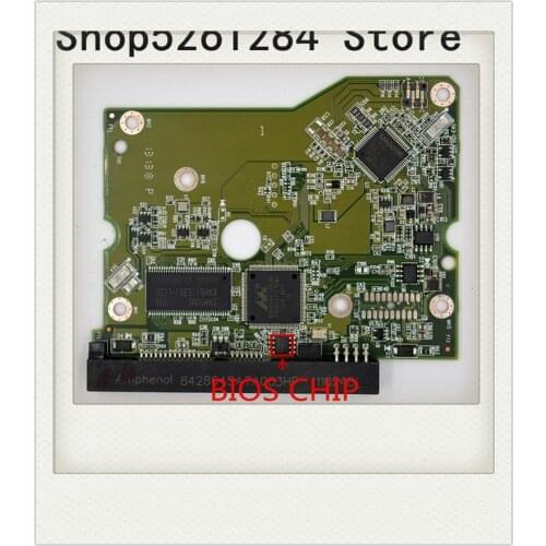 HDD PCB logic board 2060-771624-003 REV A , 2060 771624 003 for Western Digital hard drive repair data recovery