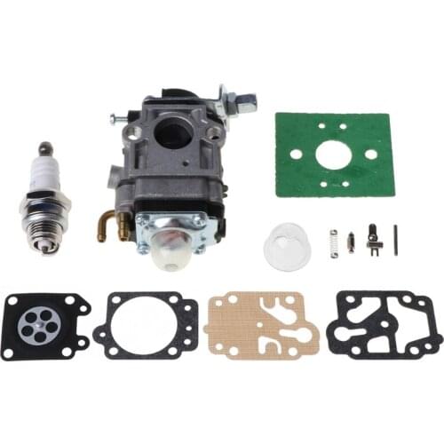 Carburetor Carb Repair Kit CG430 CG520 43CC 52CC 47CC 49CC 40-5 44-5 2 Stroke Engine Motor Chinese Brush Cutter Grass Trimmer