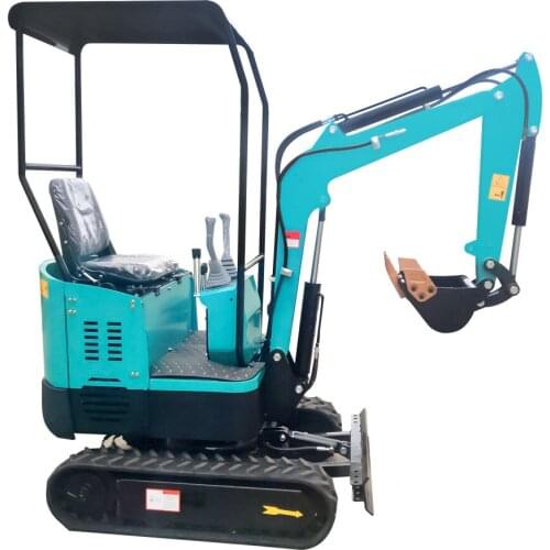 1 Ton Chinese High Quality Mini Excavator For Construction