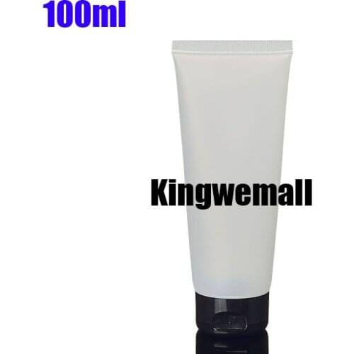 Cosmetics Bottle Beauty Packaging Container Empty Travel Make Up Accessories Facial Cleanser Soft Tube Hand Cream Storage 100ml