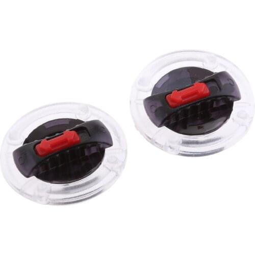 2 Pieces Helmet Lens Fix Base for LS2 Helmet OF569 FF370 FF396 FF394 FF358 FF386
