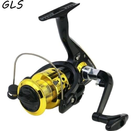 Metal reel Fishing Reel Spinning Wheel Bearings 5.5: 1 Ratio Fishing Reel Spinning Reel Fishing Gear Left/right handle