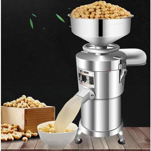 Powerful Soymilk Maker Free Filter With All Copper Motor Not Prone To Overheating Soybean Milk Machine Commercial