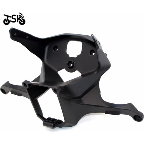 Motorcycle Black Upper Stay Cowl Headlight Bracket For Ducati Panigale 1199 1199S 1199R 2012-2015 Moto Fairing Accessory