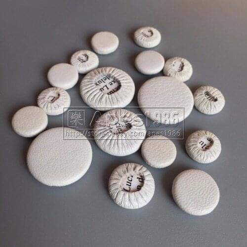 20 set New clarinet pads Buffet size leather great material Bb Eb