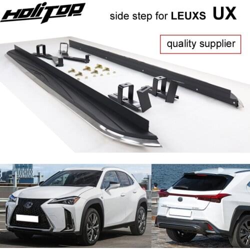 New arrival running board/side bar/side step for LEXUS UX 260 2019-2020,OE model,very popular in China,easy installation