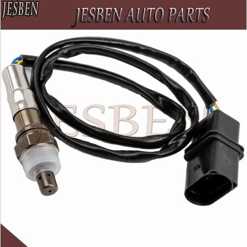 New AIR FUEL RATIO Lambda Probe O2 Oxygen Sensor Fit For Audi A2 VW BORA CADDY MK2 GOLF MK4 MK5 MK6 LUPO POLO 98-2016 036906262G