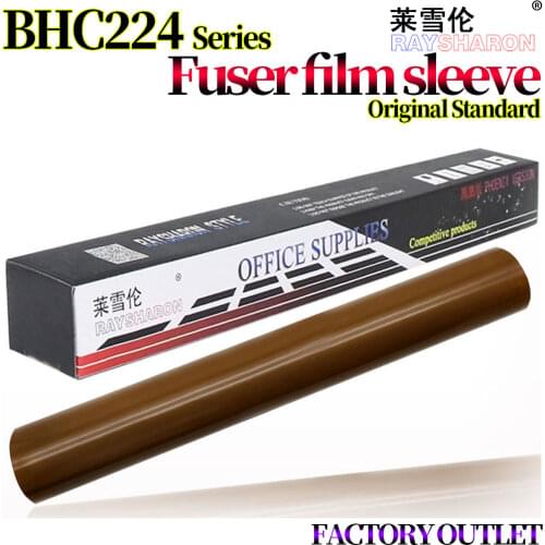Fuser Sleeved Film For Use in Konica Minolta Bizhub C 220 224 280 282 284 360 364 258 308 368 221 S 281 7122 7128 A02E-R721-Film