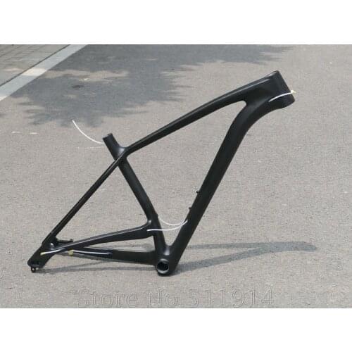 FR-701 Brand New Full Carbon 29ER Plus boost Mountain Bike Frame MTB Toray Carbon Bicycle Frame 17" , 19" , 21"
