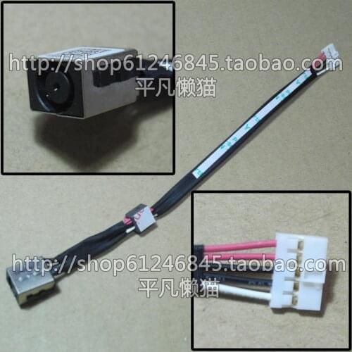 DC Power Jack with cable For DELL Inspiron 5543 5545 5547 5548 M03W3 laptop DC-IN Flex Cable