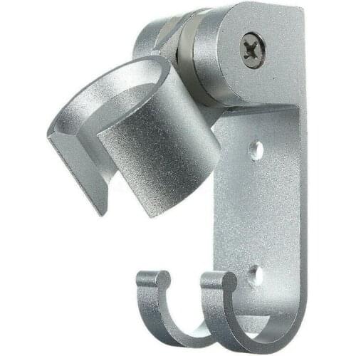 Adjustable Shower Base Shower Head Holder Adjustable Hook Bathroom Shower Held With Wall Mount Head Holder Hand Bracket A0M1