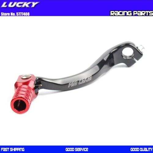 CNC Aluminum alloy Gear Shifter Lever For CRF 250R CRF250R 2010 11 12 13 14 15 16- 2017 Motorcycle Dirt bike