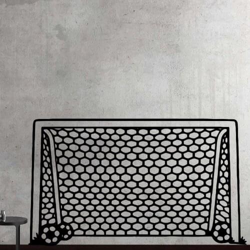 Diy net football Sticker Waterproof Vinyl Wallpaper Home Decor For Childrens Room Wall Art Decal