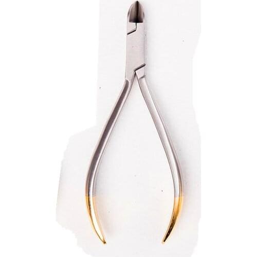 Dentist Pliers Distal End Cutter Stainless Steel Orthodontic Plier Dental Instrument Tools Jaws Arch Cutting Orthodontic Cutter