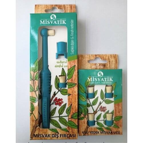Fresh Natural Organic Toothbrush Miswak Siwak and Head Teeth Cleaning Soft Miswaak Dental Care Cleanliness السواك