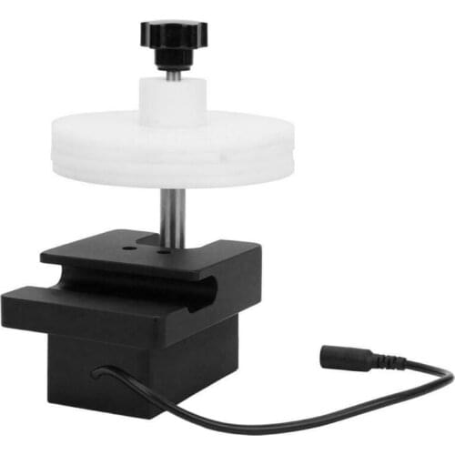 Ultrasonic Cleaner Rack Portable Accessories with Adjustable Power Rotation Record Album Holder Vinyl Record Cleaner