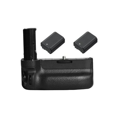 VG-C3EM VGC3EM Battery Grip+ 2x NP-FZ100, FZ100 Batteries for Sony A9/A7R3/A7M3/A7III Alpha9 Alpha7RIII Alpha7M3, Alpha7iii