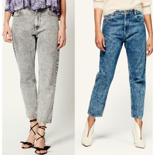 VNXIFM Women's Straight Jeans