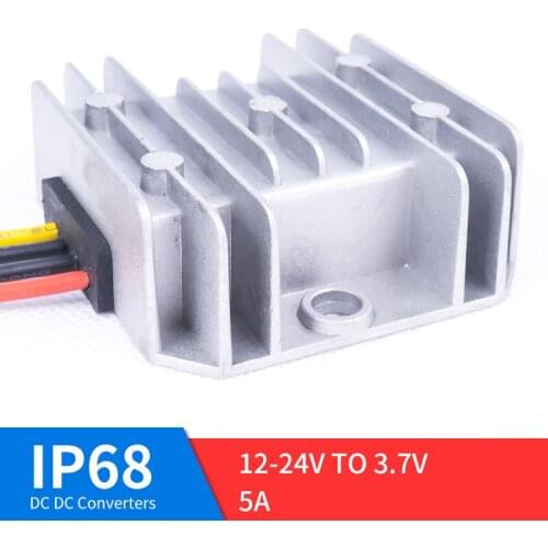 DC 12-24V TO 3.7V 5A DC Power High Quality Converter Step-Down DC Regulator for Automot