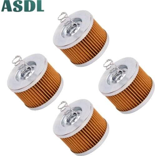 Motorcycle Part Built in Oil Filter for Bajaj 100 Boxer CT100 115 Caliber 130 Boxer BM150 135 Pulsar For Yamaha Ys125 FZ16 #e