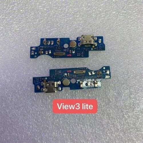 1PCS New For Wiko View 3 Lite Wiko View 3 USB Charger Port Dock Charging Port Connector Board Flex Cable