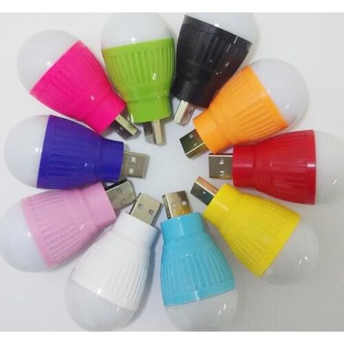 1PC Mini Portable USB LED Lamp 5V Book Light Reading Lamp Outdoor Camping Light for Computer Laptop