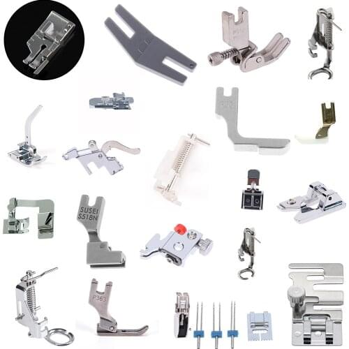 1PCS Sewing Machine Feet Presser Sewing Machine Foot Sewing Multi-functional Accessories & Prop Kits For Brother Singer Janome