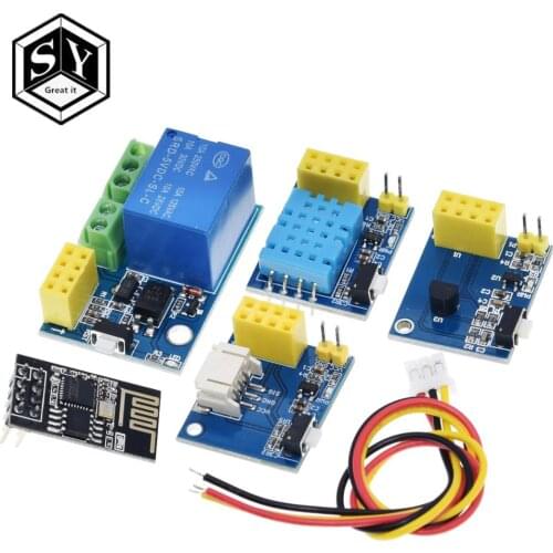 1PCS GREAT IT ESP8266 5V WiFi relay module Things smart home remote control switch phone APP ESP-01S relay module