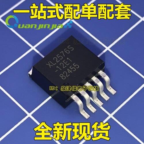 100% Original New XL2576S-12E1 12V TO-263-5