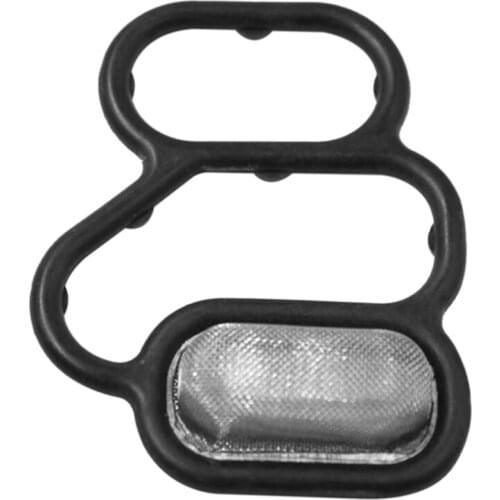 AU05 -Car Engine VTEC Solenoid Gasket Variable Timing Solenoid Valve Filter Gasket 15825-RB0-003 for Honda CR-Z Fit City