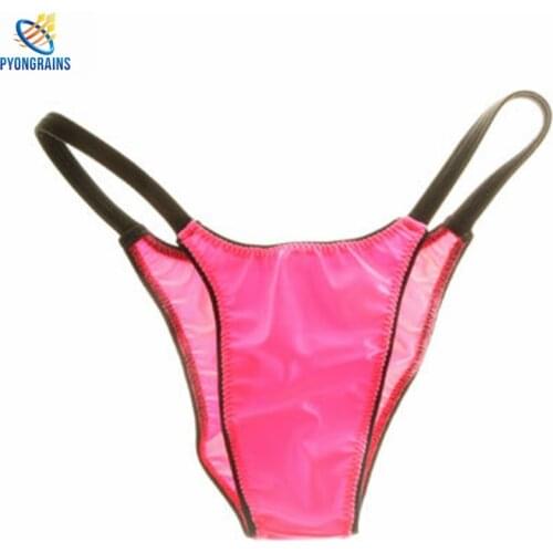 Bikini 2017 Brand Men Underwear Sexy Mens Panties Sexy Shorts Nylon Underpants Pouch Boy Panties Solid Briefs Men Underwear Boy