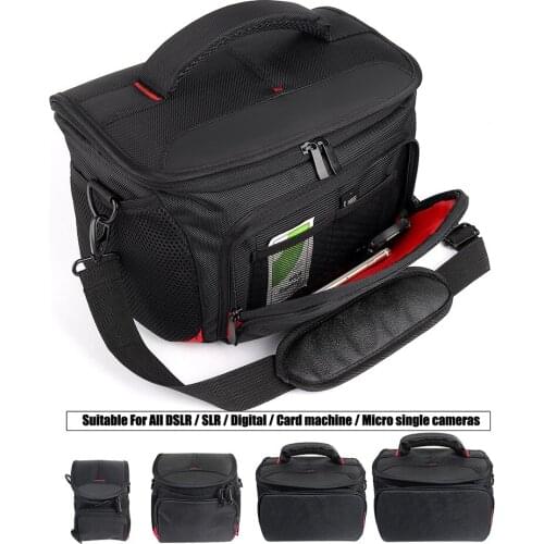 DLSR Camera Bag Case For Fujifilm X-T10 X-A10 X-A3 X-A5 X-E3 XE2 X-Pro2 X-T20 X-T2 XT20 XT2 Instax Mini 90 80 70 Mini90 Lens Bag