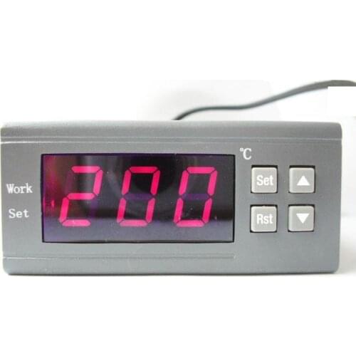 WH7016D 220V /110V 24V /12V 10A 30A LCD Ove high temperature electronic temperature controller -30 -C to 300 -C /-22 -F -572 -F