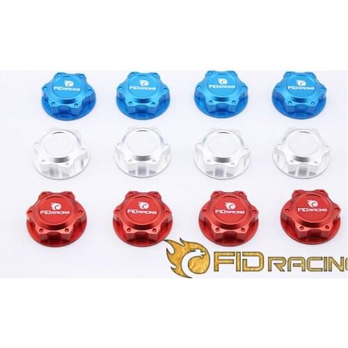 FID RACING WHEEL NUTS For LOSI 5IVE T/ROVAN LT/KMX2 compatible LOSI DBXL-E