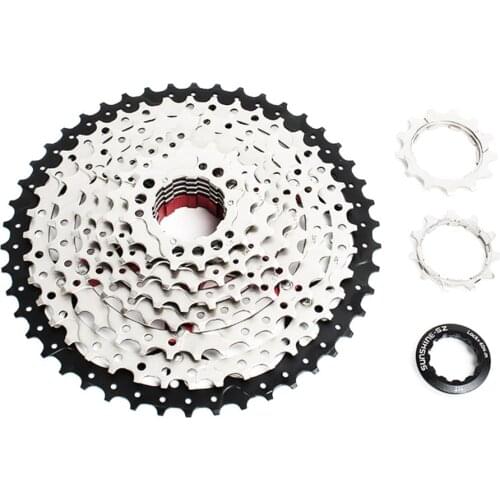 MTB Bicycle Freewheel 8/9/11/12 Speed 11-30T/40T/46T/50T Variable speed Steel Cassette Flywheel Bike parts for Shimano SRAM