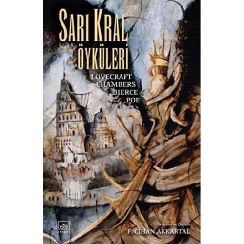 Yellow King Stories Howard Phillips Lovecraft, Robert W. Chambers İthaki Broadcasts