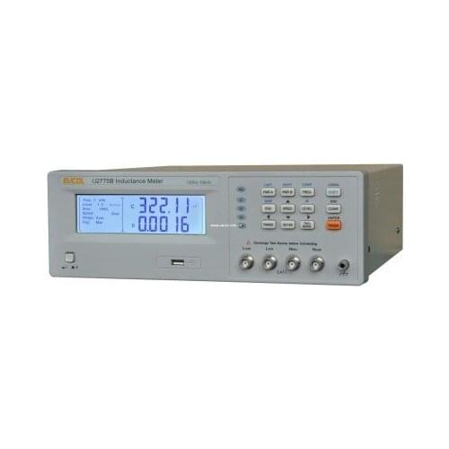 Fast arrival U2775B Inductance Meter with 100Hz,120Hz,1kHz,10kHz frequency,Basic Accuracy: 0.1