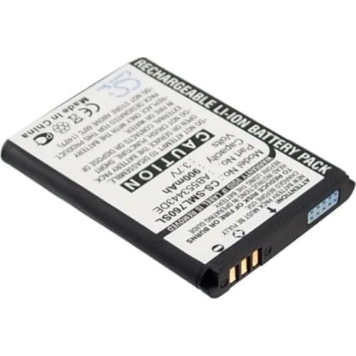 Cameron sino 900mah battery for SAMSUNG SGH-L760 L768 Z150 Z620 AB553443BE AB553443DE Mobile, SmartPhone Battery