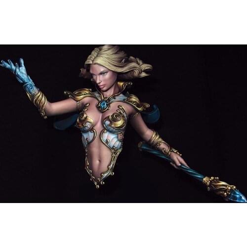 1/10 BUST Resin Figure Model Kit Unassambled Unpainted //BUST439